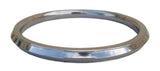 Punjabi Kara one edge traditional Kara Stainless Steel Bangle Sikh Kada Kakar W1 Unisex Gift Bracelet