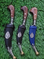 Leather Sheath Kirpan Sarbloh Siri Sahib Ceremonial Sikh Kakar Singh Khalsa OF31