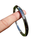 Punjabi Kara one edge traditional Kara Stainless Steel Bangle Sikh Kada Kakar W1 Unisex Gift Bracelet