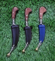 Leather Sheath Kirpan Sarbloh Siri Sahib Ceremonial Sikh Kakar Singh Khalsa OF31