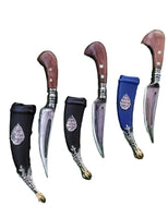 Leather Sheath Kirpan Sarbloh Siri Sahib Ceremonial Sikh Kakar Singh Khalsa OF31