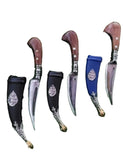 Leather Sheath Kirpan Sarbloh Siri Sahib Ceremonial Sikh Kakar Singh Khalsa OF31