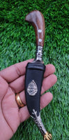 Leather Sheath Kirpan Sarbloh Siri Sahib Ceremonial Sikh Kakar Singh Khalsa OF31