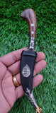 Leather Sheath Kirpan Sarbloh Siri Sahib Ceremonial Sikh Kakar Singh Khalsa OF31