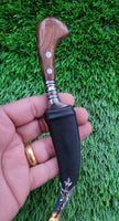 Leather Sheath Kirpan Sarbloh Siri Sahib Ceremonial Sikh Kakar Singh Khalsa OF31