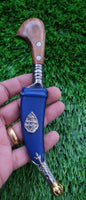 Leather Sheath Kirpan Sarbloh Siri Sahib Ceremonial Sikh Kakar Singh Khalsa OF31