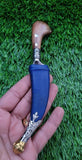 Leather Sheath Kirpan Sarbloh Siri Sahib Ceremonial Sikh Kakar Singh Khalsa OF31