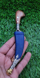Leather Sheath Kirpan Sarbloh Siri Sahib Ceremonial Sikh Kakar Singh Khalsa OF31