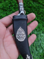 Leather Sheath Kirpan Sarbloh Siri Sahib Ceremonial Sikh Kakar Singh Khalsa OF31