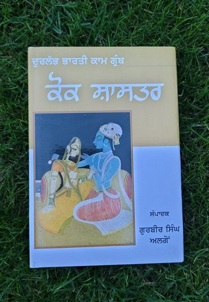 Kok Shashtar Kamasutra Rare Indian Sex Knowledge Lust Granth Punjabi Book MC New