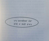 Paap di khatti novel by nanak singh indian punjabi reading literature book ma