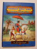 Maharaja ranjit singh book in english punjabi with colour photos kaur khalsa gg