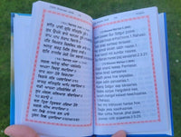 Sikh dukhbhanjani sahib ji gutka evil protection shabads roman english book b33