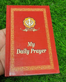Sikh My Daily Prayer Japji Rehras Sahib Bani Gurmukhi Transliteration English W8