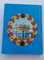 Sikh nitnem banis japji jaap rehras anand sahib gutka punjabi hardback book a