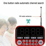 Elderly Sikh Gurbani Radio Player Alarm Clock Nitnem 2574 Tracks Sukhmani path