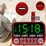 Elderly Sikh Gurbani Radio Player Alarm Clock Nitnem 2574 Tracks Sukhmani path