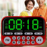Elderly Sikh Gurbani Radio Player Alarm Clock Nitnem 2574 Tracks Sukhmani path