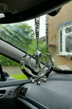 Large Khanda Stainless Steel Punjabi Sikh Hanging Pendant Car Mirror Hanger P2