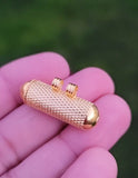 Gold Taweet Locket Nazar Protection Pendant Black Dori Necklace Punjabi Taviz PP10R Evil Eye Shield