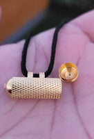 Punjabi evil protection amulet good luck taweet locket pendant black thread pp10