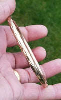 Brass sikh kara round design gold look bangle singh kaur khalsa kada bangle i13