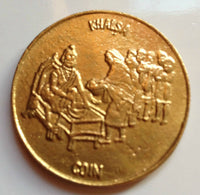 Hindu sikh singh brass 300 years of khalsa new year christmas gift khalsa coin