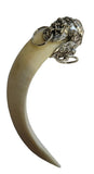Sikh Jangli Soor Tooth Pendant Nihang Shikaar Dand Nazar Authentic Evil Eye Gift