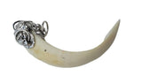 Sikh Jangli Soor Tooth Pendant Nihang Shikaar Dand Nazar Authentic Evil Eye Gift