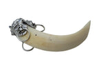 Sikh Jangli Soor Tooth Pendant Nihang Shikaar Dand Nazar Authentic Evil Eye Gift