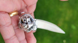 Sikh Jangli Soor Tooth Pendant Nihang Shikaar Dand Nazar Authentic Evil Eye Gift