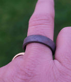 Shani Iron Ring Horse Shoe Handmade Saturn Protection Ring Challa Iron Chala EEE4