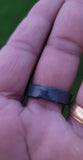 Shani Iron Ring Horse Shoe Handmade Saturn Protection Ring Challa Iron Chala EEE4