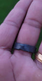 Horse shoe shani ring protection saturn plain challa iron chala astrology eee4
