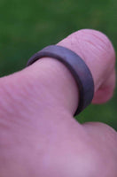 Horse shoe shani ring protection saturn plain challa iron chala astrology eee4