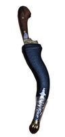 Leather Sheath Kirpan Sarbloh Siri Sahib Ceremonial Sikh Kakar Singh Khalsa OO13