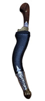 Leather Sheath Kirpan Sarbloh Siri Sahib Ceremonial Sikh Kakar Singh Khalsa OO13