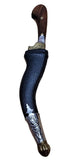 Leather Sheath Kirpan Sarbloh Siri Sahib Ceremonial Sikh Kakar Singh Khalsa OO13