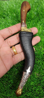 Leather Sheath Kirpan Sarbloh Siri Sahib Ceremonial Sikh Kakar Singh Khalsa OO13