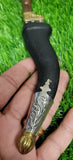 Leather Sheath Kirpan Sarbloh Siri Sahib Ceremonial Sikh Kakar Singh Khalsa OO13