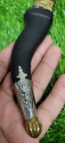 Leather Sheath Kirpan Sarbloh Siri Sahib Ceremonial Sikh Kakar Singh Khalsa OO13