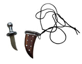 Sheesham Wood Kirpan Sarbloh Mini Siri Sahib Necklace Sikh Kakar Singh Khalsa OO