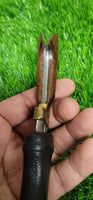 Leather Sheath Kirpan Sarbloh Siri Sahib Ceremonial Sikh Kakar Singh Khalsa OO13