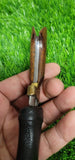 Leather Sheath Kirpan Sarbloh Siri Sahib Ceremonial Sikh Kakar Singh Khalsa OO13