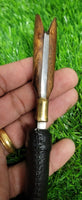 Leather Sheath Kirpan Sarbloh Siri Sahib Ceremonial Sikh Kakar Singh Khalsa OO13