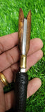 Leather Sheath Kirpan Sarbloh Siri Sahib Ceremonial Sikh Kakar Singh Khalsa OO13