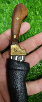 Leather Sheath Kirpan Sarbloh Siri Sahib Ceremonial Sikh Kakar Singh Khalsa OO13