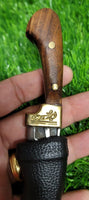 Leather Sheath Kirpan Sarbloh Siri Sahib Ceremonial Sikh Kakar Singh Khalsa OO13