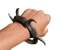 Sarbloh Kara Iron Sikh Warrior Spikes Kada Sher Panja Bangle Singh Kaur Khalsa S15G