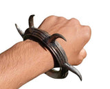Sarbloh Kara Iron Sikh Warrior Spikes Kada Sher Panja Bangle Singh Kaur Khalsa S15G